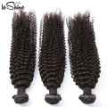 Top Quality Atacado 10-32 Polegada de Vison Natural Cutícula Alinhada Virgem Humano Cabelo Kinky Não Transformados Galpão Livre Com Bom Serviço